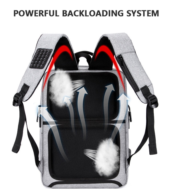 USB Charging Waterproof Backpack