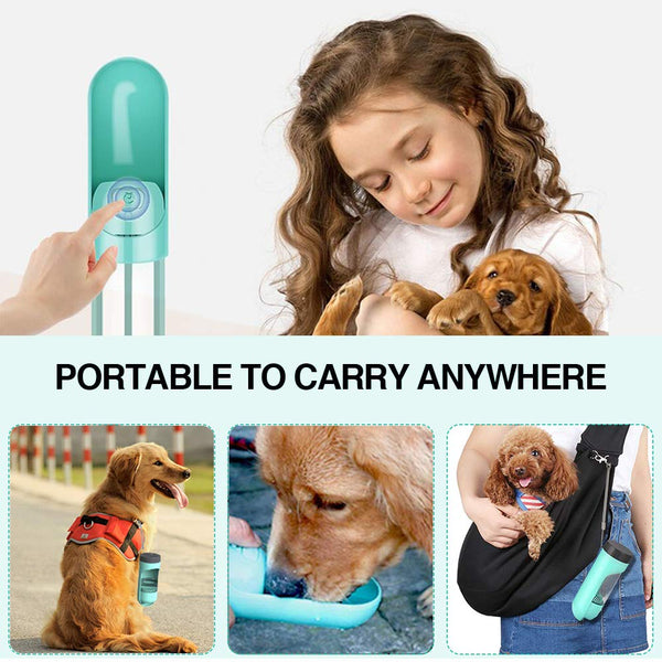 Portable Travel Outdoor Water Bowl For Dogs