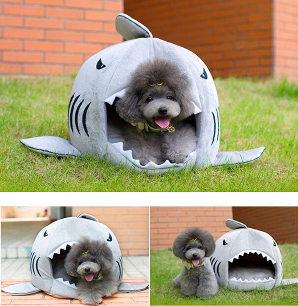 Shark Bed (For Cats or Dogs)