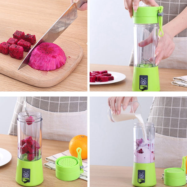 380ml USB Rechargeable Portable Blender   (All orders temporarily down)