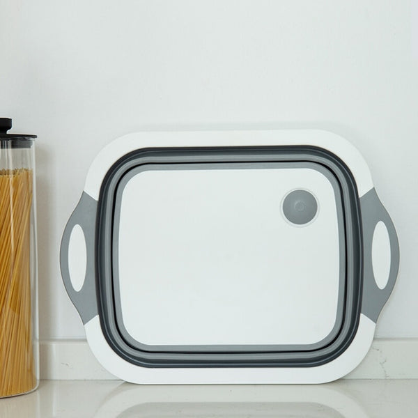 Collapsible Basket and Chopping Board