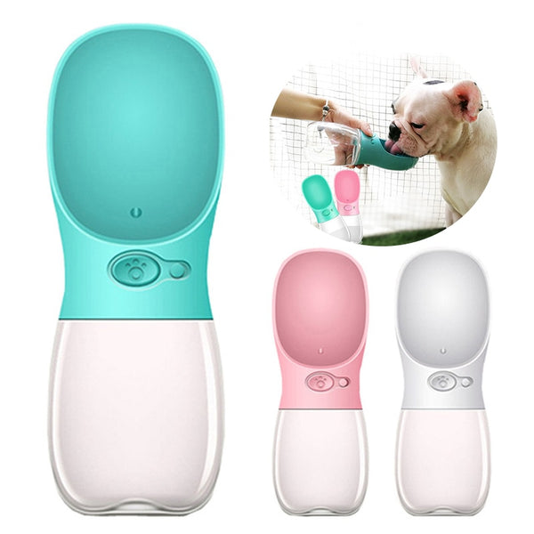 Portable And Convenient Pet Dog Water Bottle Outdoor Travel Dog