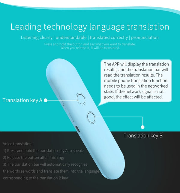 Bluetooth Voice Translator