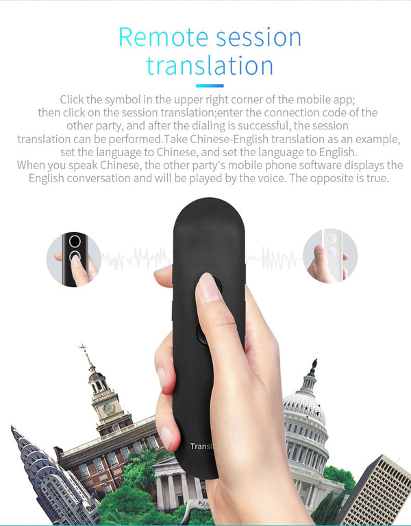 Bluetooth Voice Translator