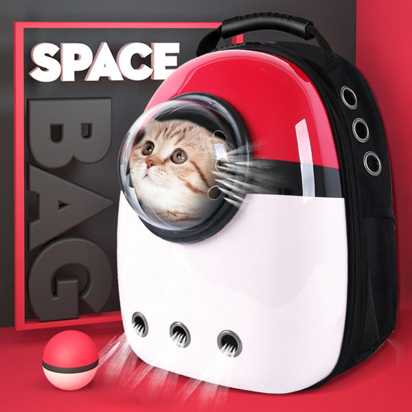 Pet Space Capsule Backpack