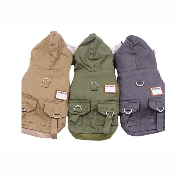 WARM AND WATER REPELLENT WINTER COAT FOR PET DOG