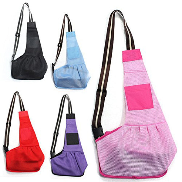 BREATHABLE SOFT FABRIC PET CARRIER BAG FOR YOUR CATS AND DOGS