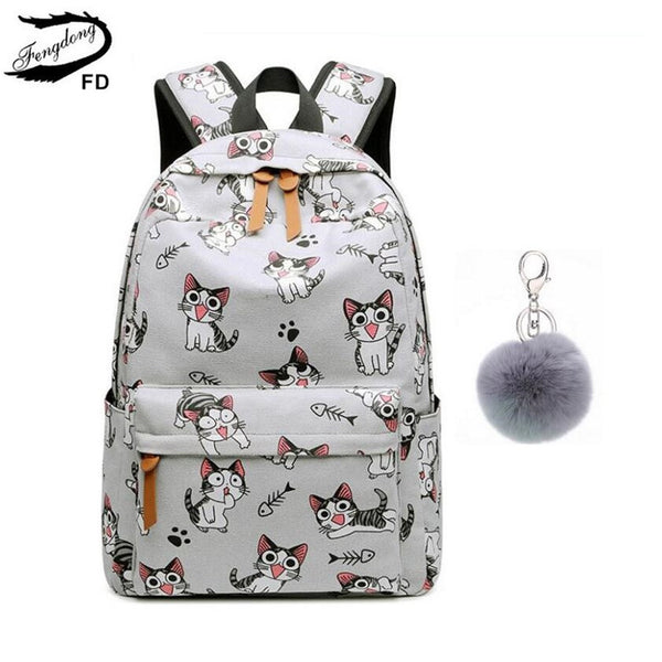ANIMAL PRINT HIGHLY ATTRACTIVE SCHOOL BAG BACKPACK FOR GIRLS