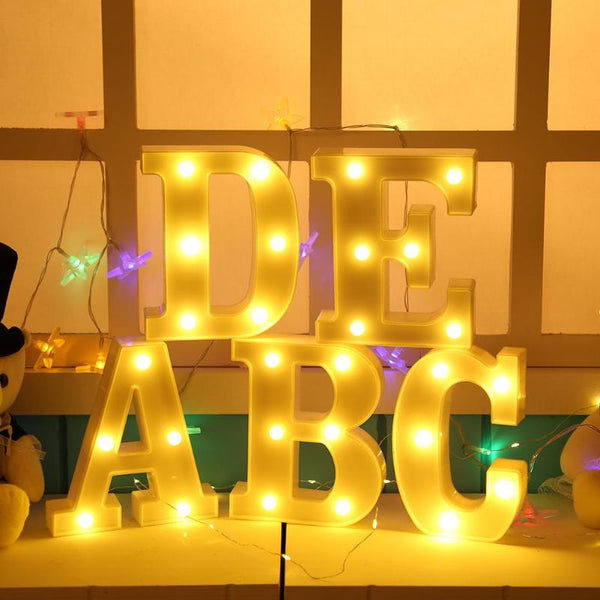 Marquee Letter Signs With Lights